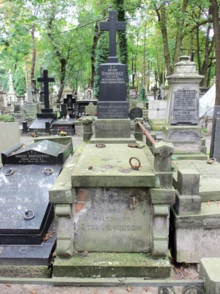 Zdjęcie grobu: Marja Lizak