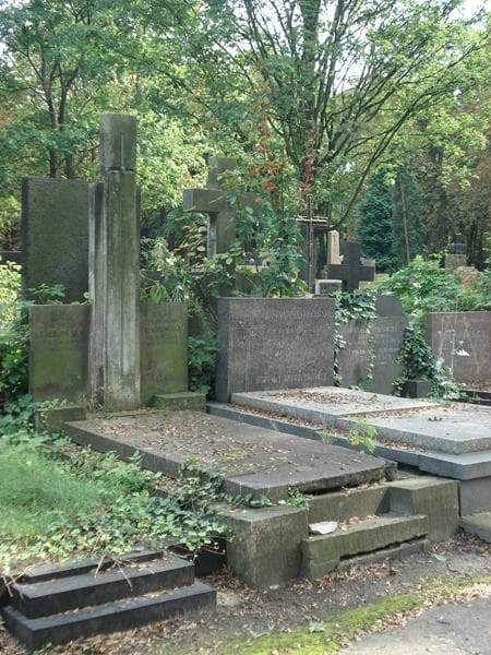Zdjęcie grobu Franciszek Dąbrowski (1)