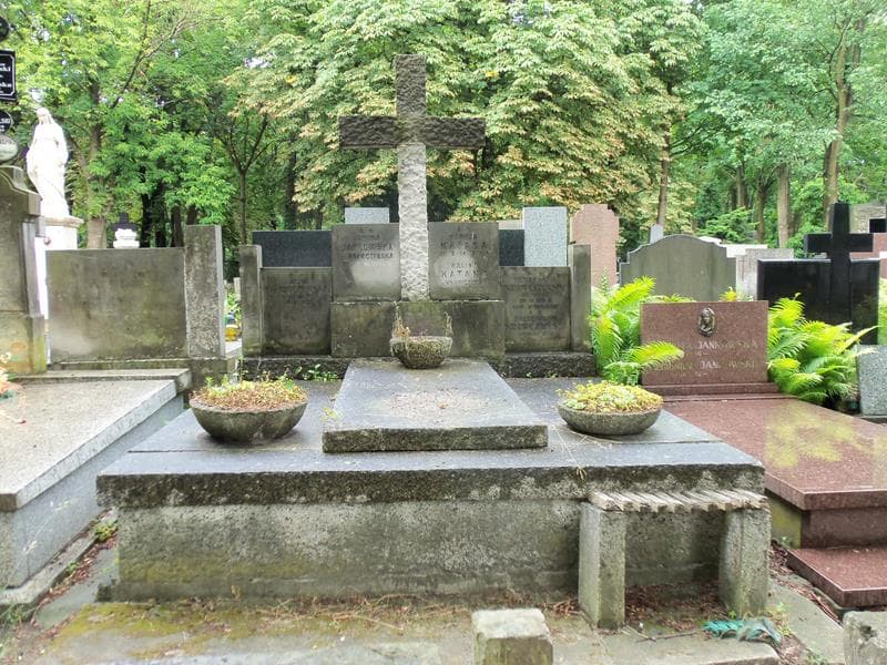 Zdjęcie grobu: Janina Jankowska