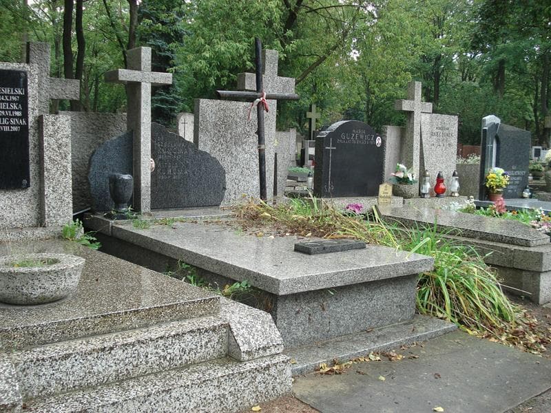 Zdjęcie grobu Witold Kuncman (1)