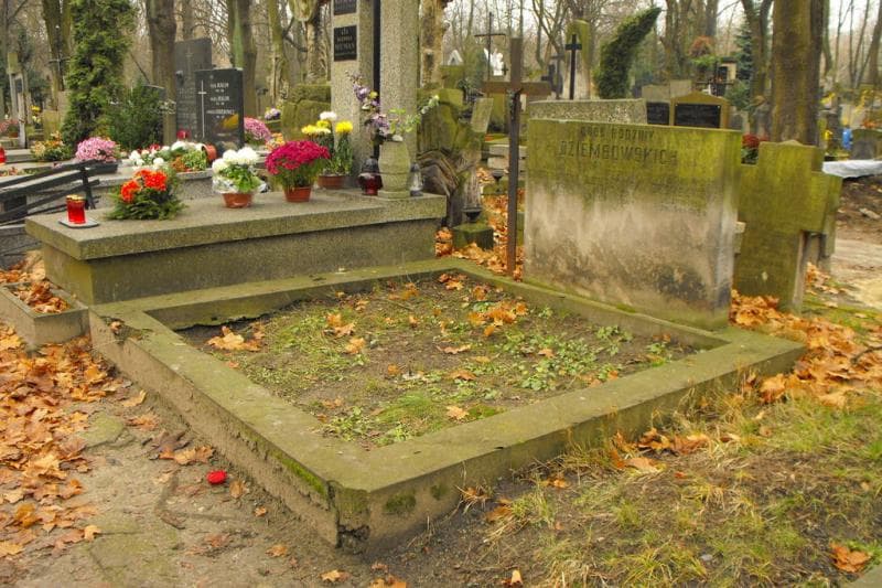 Zdjęcie grobu Jerzy Dziembowski (1)
