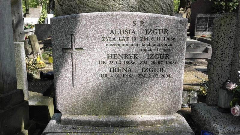 Zdjęcie grobu Henryk Izgur (1)