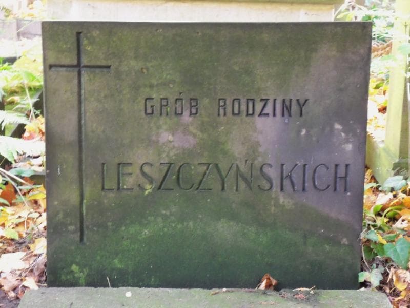 Zdjęcie grobu Leszczyńscy (2)