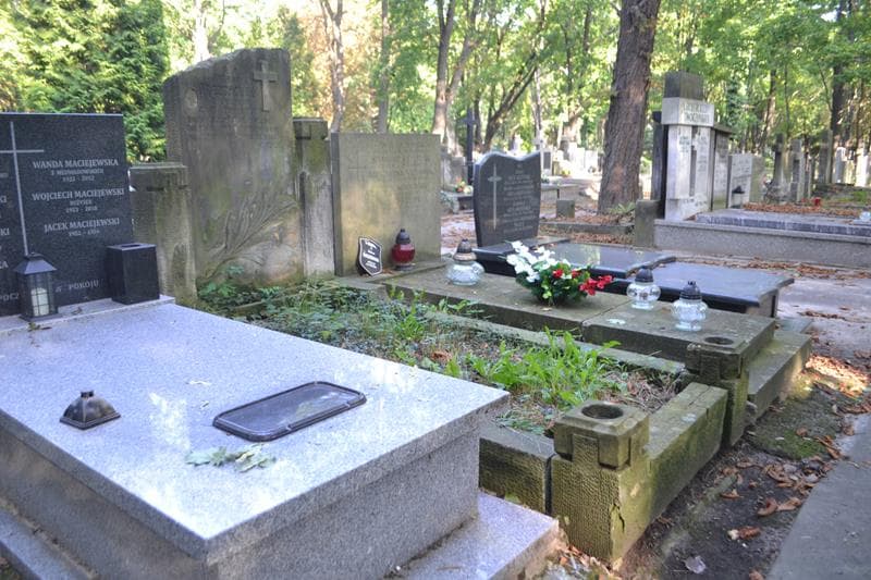 Zdjęcie grobu Stefania Orzechowska (2)
