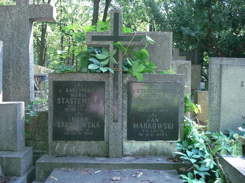 Zdjęcie grobu Jan Markowski (1)