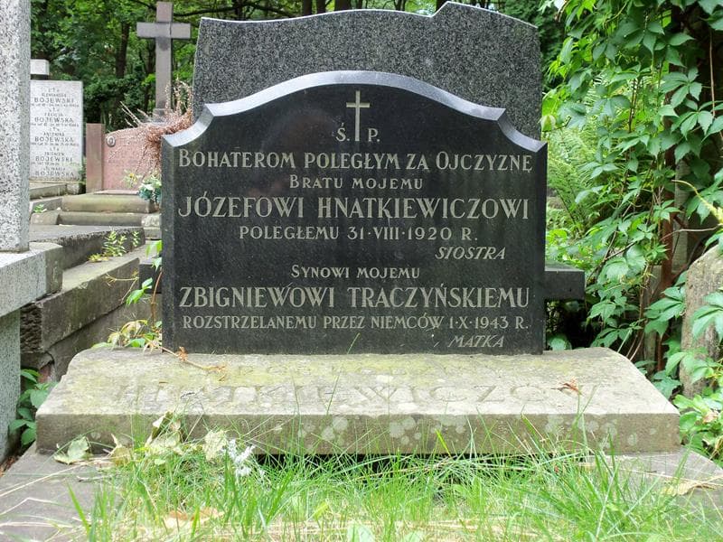 Zdjęcie grobu Józef Hnatkiewicz (2)