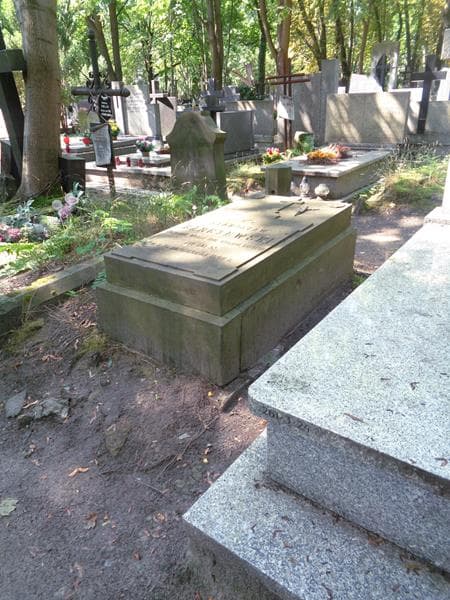 Zdjęcie grobu: Stanisław Barczewski