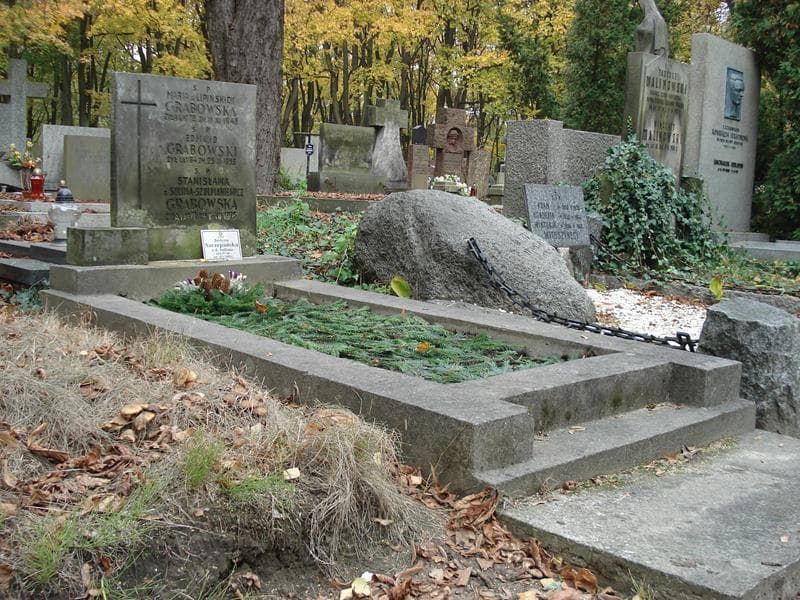 Zdjęcie grobu Edmund Grabowski (1)