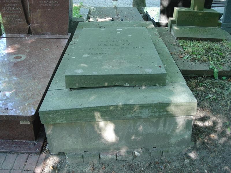 Zdjęcie grobu Edmund Zellma (1)