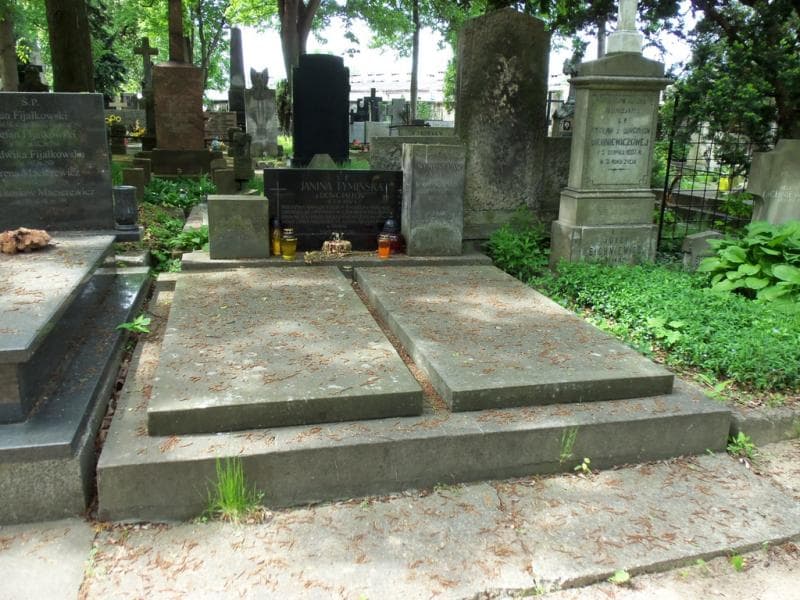 Zdjęcie grobu: Halina - Maria Tymińska