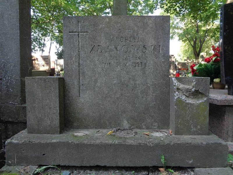 Zdjęcie grobu Andrzej Zdanowski (2)
