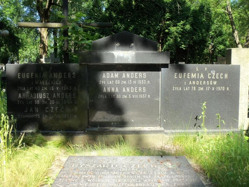 Zdjęcie grobu Anna Anders (2)