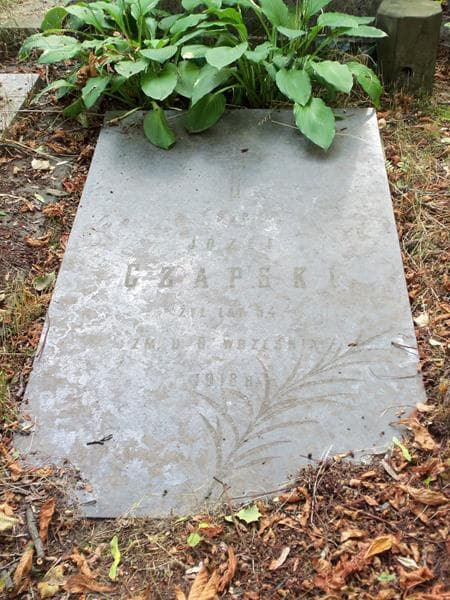 Zdjęcie grobu Józef Czapski (2)