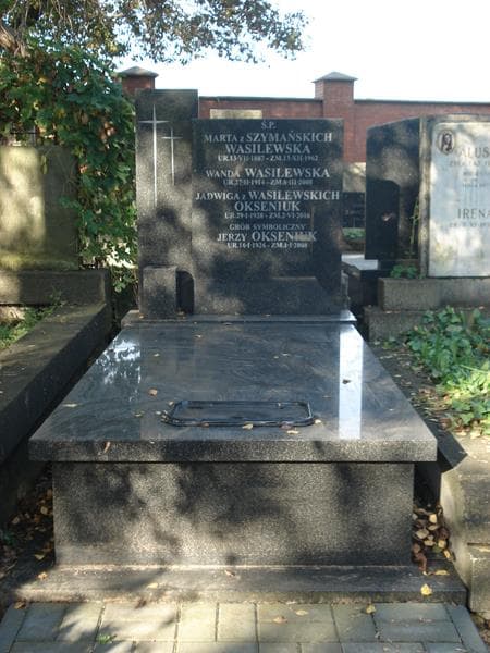 Zdjęcie grobu: Marta Wasilewska