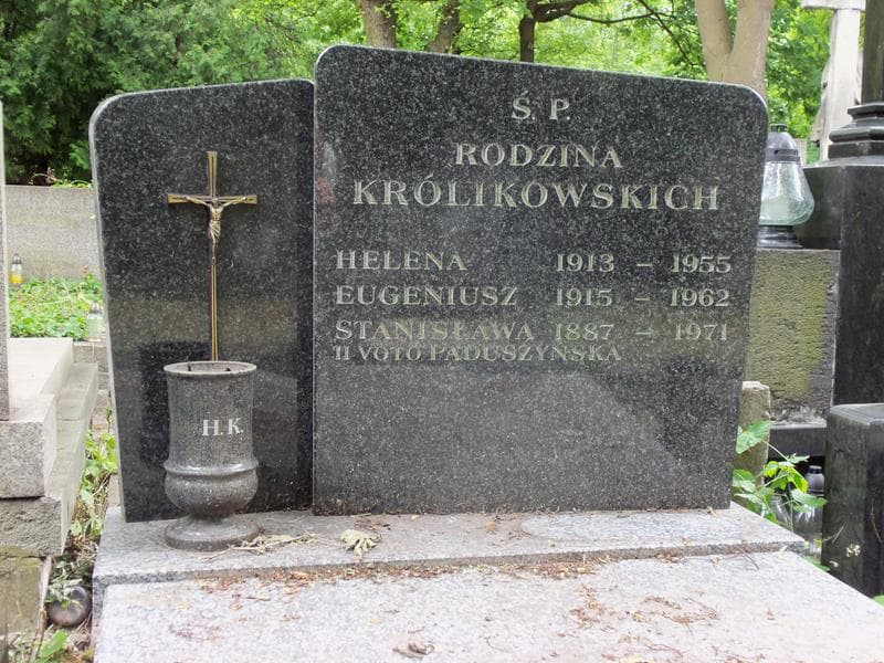 Zdjęcie grobu Eugeniusz Królikowski (2)