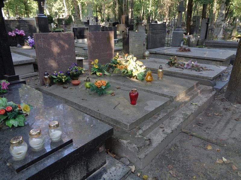 Zdjęcie grobu: Marek Malanowski