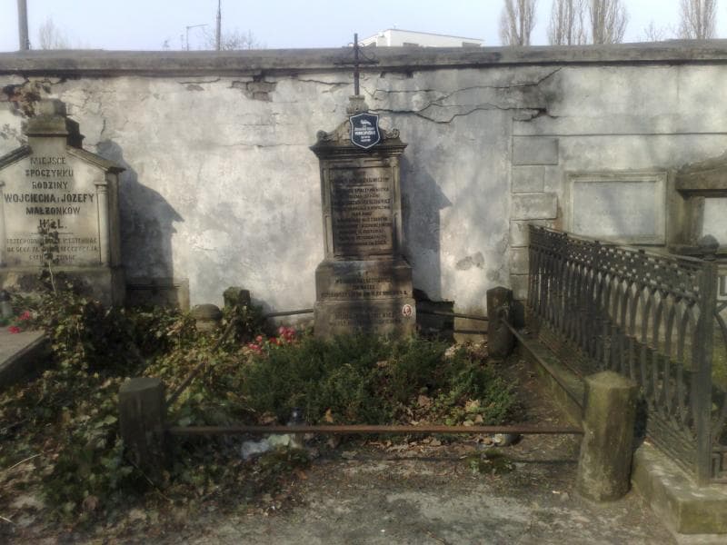 Zdjęcie grobu: Feliks Kołaczkiewicz