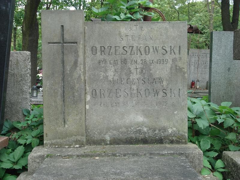 Zdjęcie grobu Stefan Orzeszkowski (2)