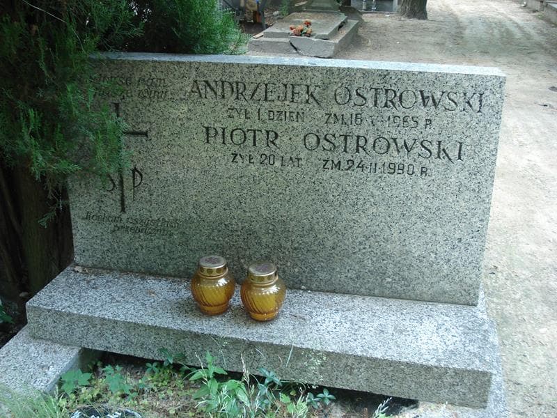 Zdjęcie grobu Piotr Ostrowski (1)