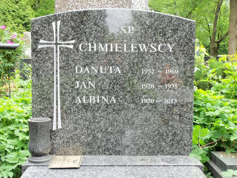 Zdjęcie grobu Danuta Chmielewska (2)