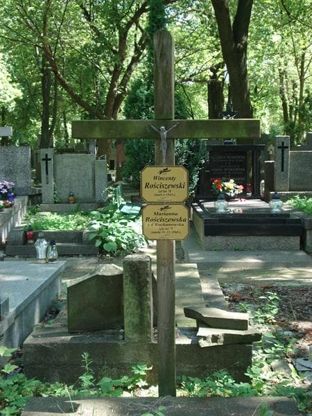 Zdjęcie grobu Wincenty Rościszewski (2)
