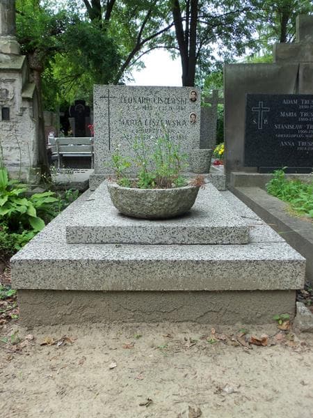 Zdjęcie grobu: Leonard Ciszewski