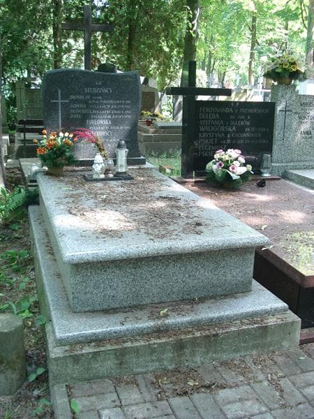 Zdjęcie grobu: Bronisław Studziński
