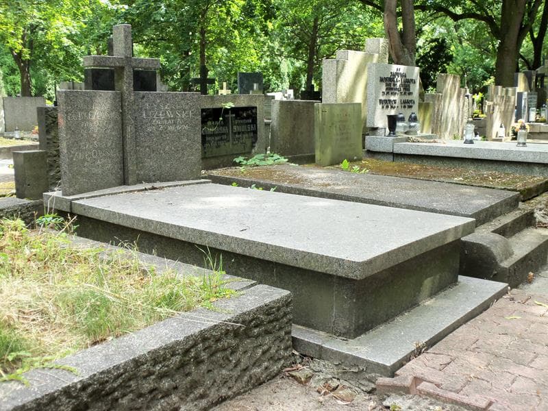 Zdjęcie grobu Czesław Żukowski (1)