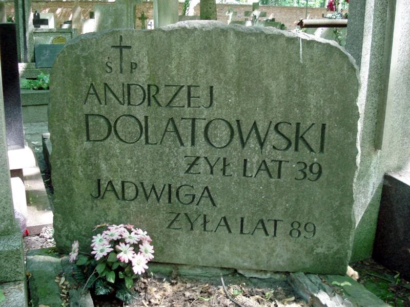 Zdjęcie grobu Andrzej Dolatowski (1)