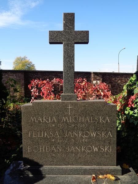 Zdjęcie grobu Jerzy Jankowski (2)