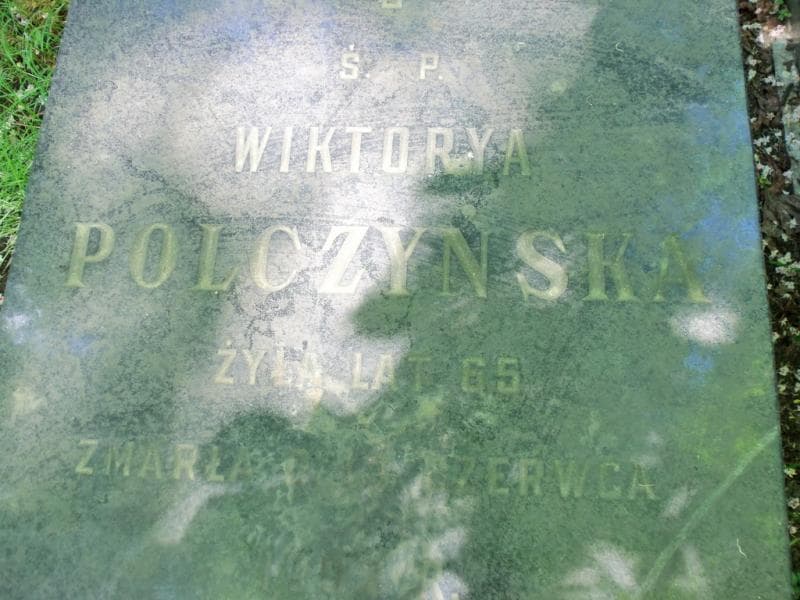 Zdjęcie grobu Wiktorya Polczyńska (2)
