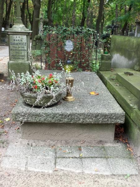 Zdjęcie grobu: Leokadia Jaworska