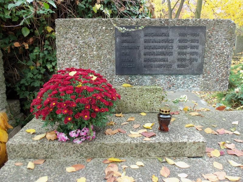 Zdjęcie grobu Roman Niewiarowicz (2)