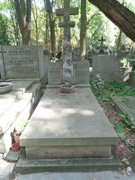 Zdjęcie grobu Ludwik Ciesielski (1)