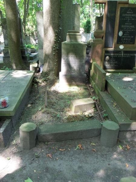 Zdjęcie grobu: Wilhelm Gottszalk