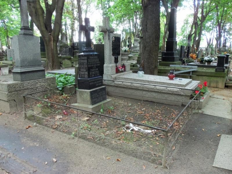 Zdjęcie grobu Franciszek Bernhard (1)