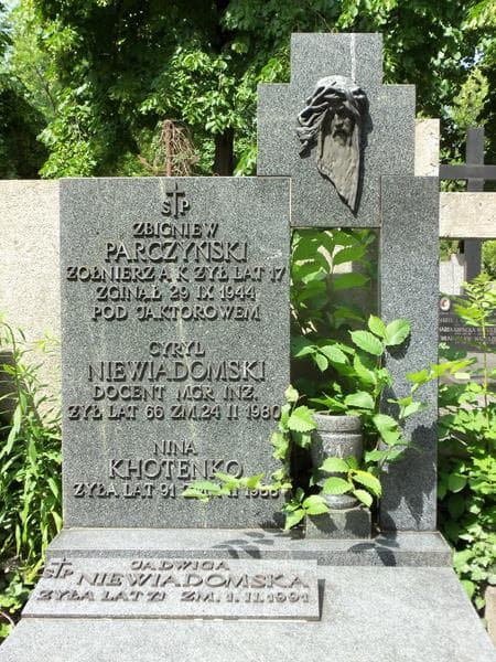 Zdjęcie grobu Jadwiga Niewiadomska (2)