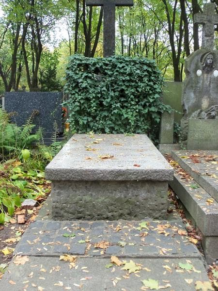 Zdjęcie grobu: Kazimierz Nielubowicz