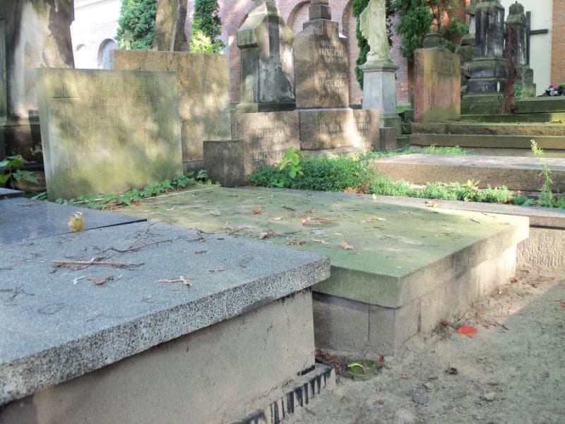 Zdjęcie grobu Stanisława Idziak (1)