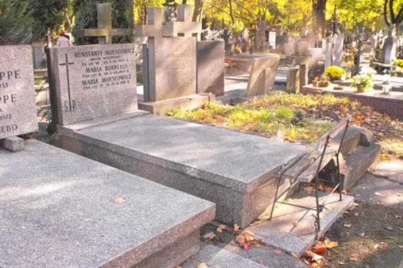 Zdjęcie grobu Maria Burbełło (1)