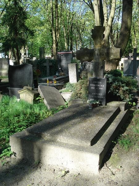 Zdjęcie grobu: Irena Stokowska