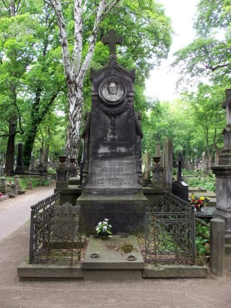 Zdjęcie grobu: Kazimierz Woyda