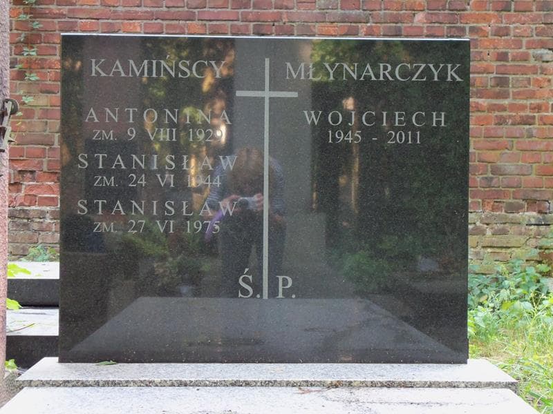 Zdjęcie grobu Wojciech Młynarczyk (2)