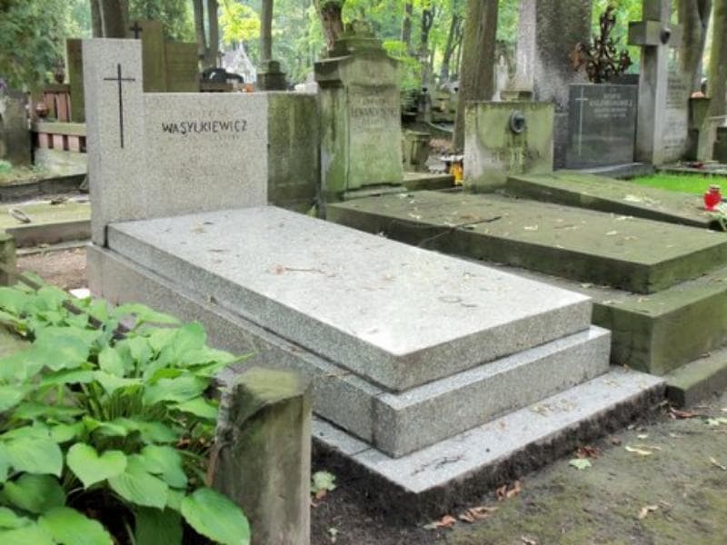 Zdjęcie grobu Tadeusz Wasylkiewicz (1)