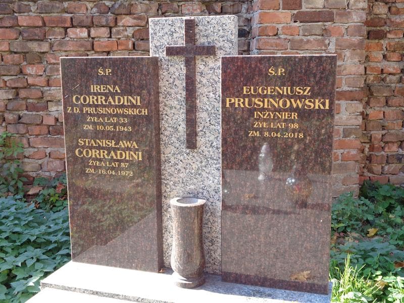 Zdjęcie grobu Irena Corradini (2)
