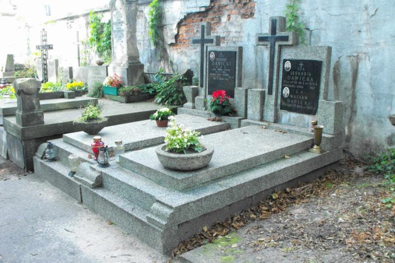 Zdjęcie grobu Wacław Dawicka (1)