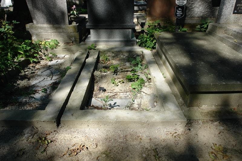 Zdjęcie grobu George Stephen Kucięba-Kirk (1)