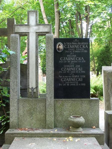 Zdjęcie grobu Helena Czarnecka (2)