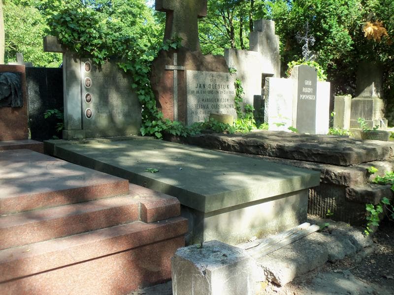 Zdjęcie grobu Kazimierz Laskowski (1)