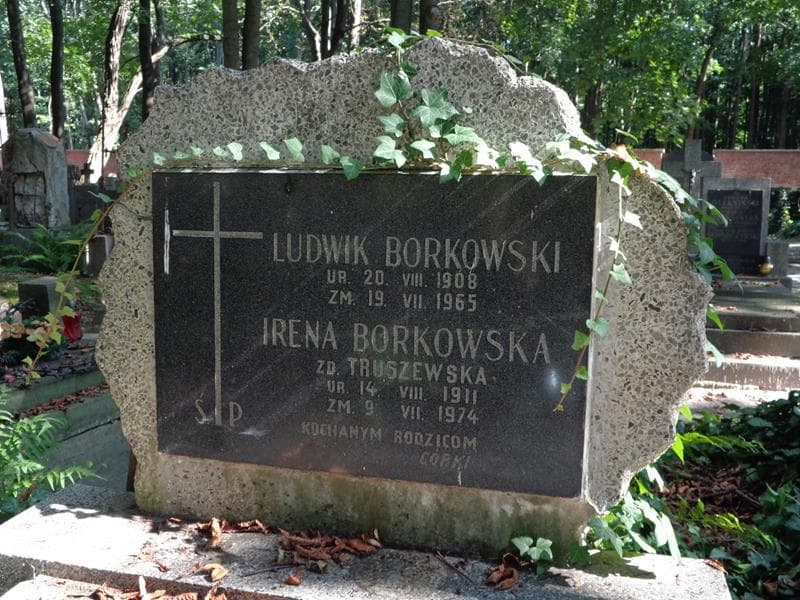 Zdjęcie grobu Irena Borkowska (2)